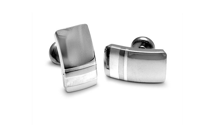 Edward Mirell - 141_edward-mirell_gray-titanium-and-sterling-silver-accessory_a362n-00000_l.jpg - brand name designer jewelry in Columbia, Tennessee