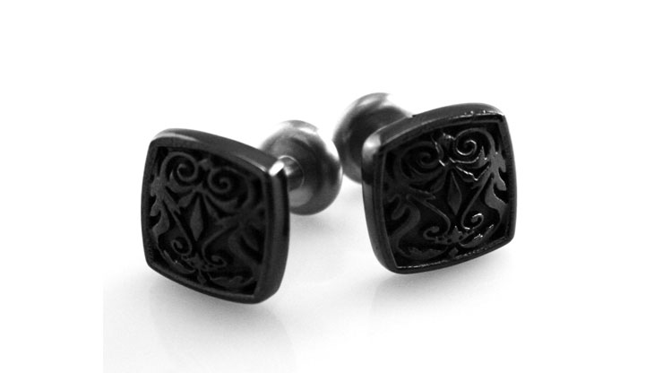 Edward Mirell - 243_edward-mirell_black-titanium-accessory_a3150b-00000_l.jpg - brand name designer jewelry in Columbia, Tennessee