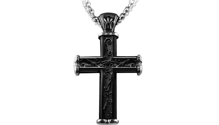Edward Mirell - 249_edward-mirell_black-titanium-necklace_n3100b-00000_l.jpg - brand name designer jewelry in Columbia, Tennessee