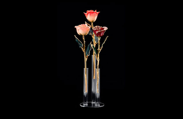 24K Rose - 24kRoseCo_Lacquered_02.jpg - brand name designer jewelry in Latrobe,
