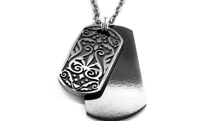 Edward Mirell - 252_edward-mirell_black-titanium-and-gray-titanium-necklace_n3152o-00000_l.jpg - brand name designer jewelry in Columbia, Tennessee