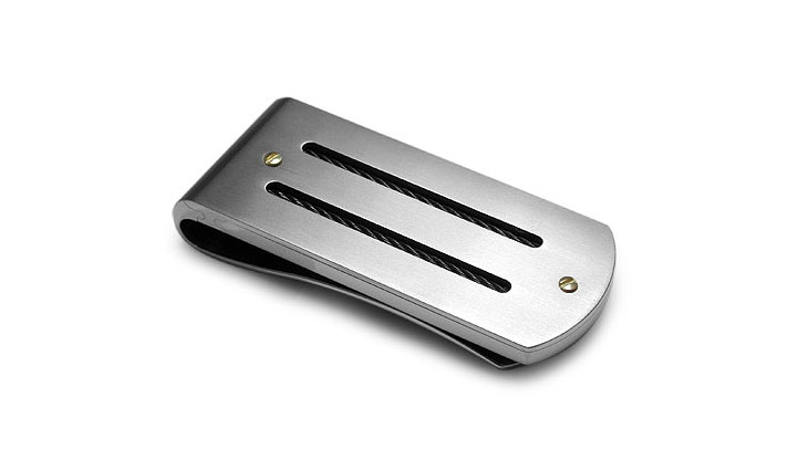 Edward Mirell - 75_edward-mirell_gray-titanium-accessory-with-black-memory-cable-18k-yellow-gold-screws_a910c-00000_l.jpg - brand name designer jewelry in Columbia, Tennessee