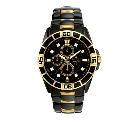 Bulova - Bulova_98D002.png - brand name designer jewelry in Latrobe, Pennsylvania