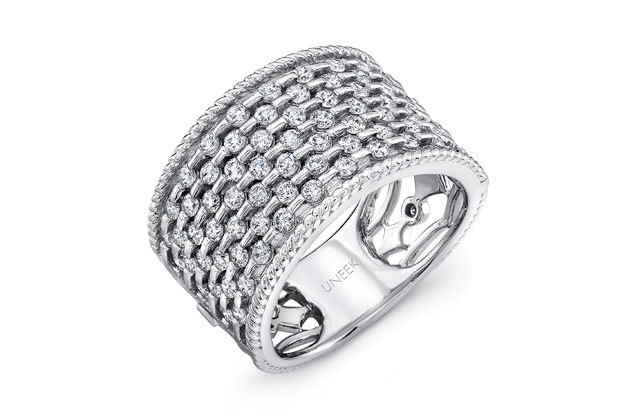 Uneek - LVBW324W_three_qrtr.jpg - brand name designer jewelry in Highland Heights, Kentucky