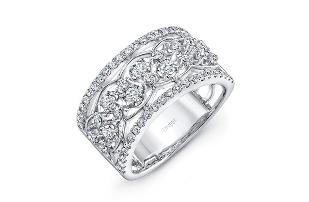 Uneek - LVBW404W.jpg - brand name designer jewelry in Highland Heights, Kentucky