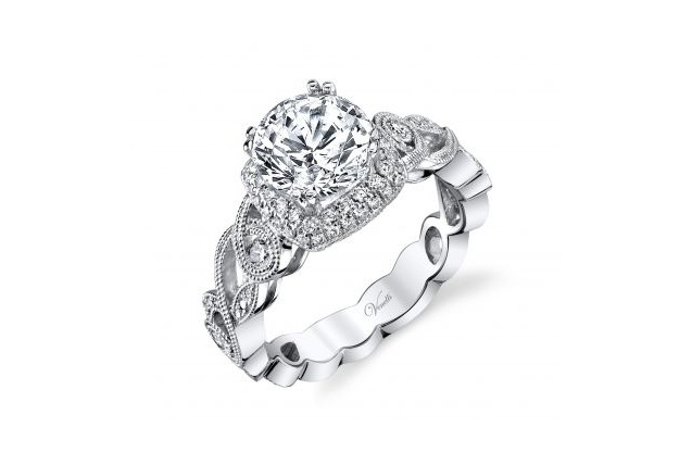 Venetti - V1051ARE.jpg - brand name designer jewelry in McCook, Nebraska