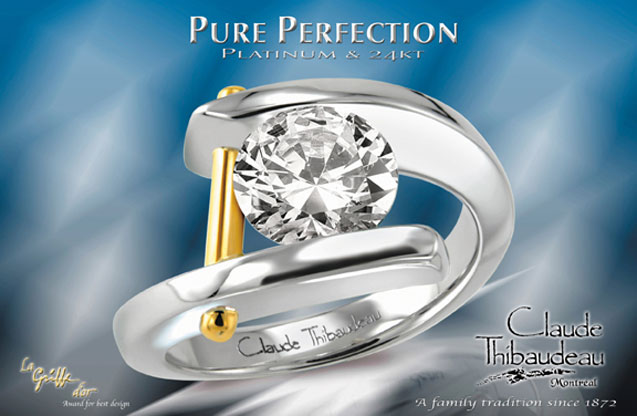 Claude Thibaudeau - claudethibaudeau01.jpg - brand name designer jewelry in San Diego, California