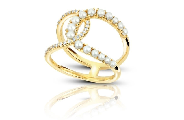 Imperial Pearls - gold-seed-ring-917121FW.jpg - brand name designer jewelry in Vero Beach, Florida