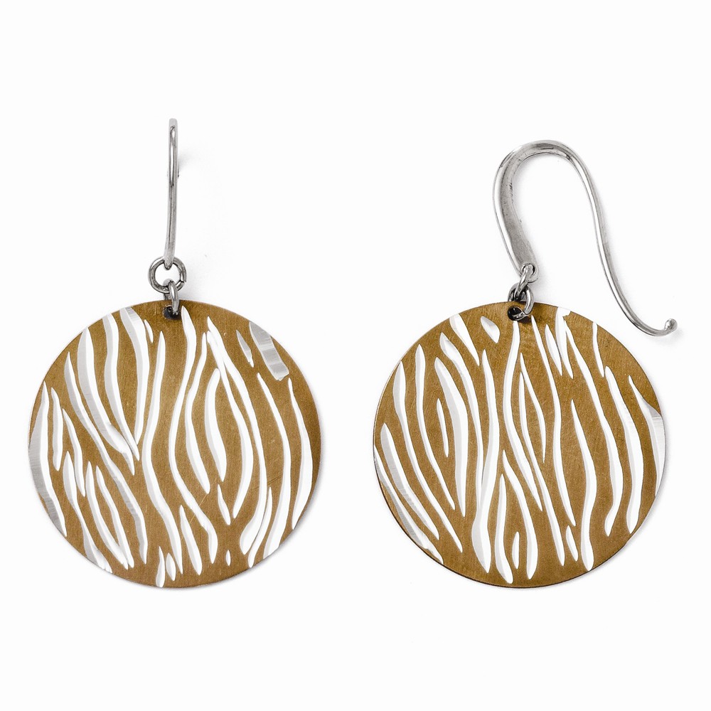 Leslie's - leslies-gold-earrings-FE96.jpeg - brand name designer jewelry in Conroe, Texas