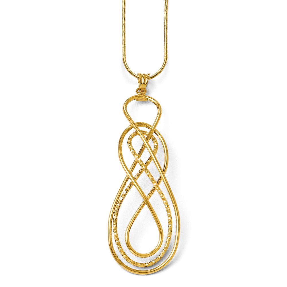 Leslie's - leslies-gold-pendant-LF195.jpg - brand name designer jewelry in Conroe, Texas