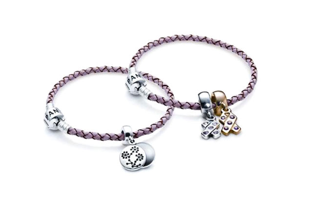 Pandora - pandora-pink-bracelets-enhancery.jpg - brand name designer jewelry in San Diego, California