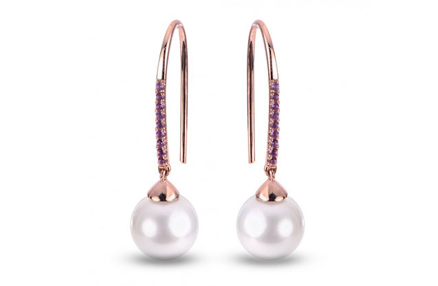 Imperial Pearls - rose-earrings-923611RG.jpg - brand name designer jewelry in Vero Beach, Florida