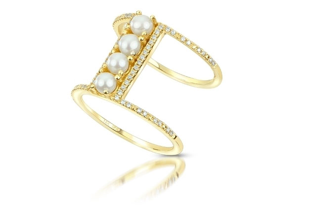Imperial Pearls - seed-pearl-bar-ring-917119FW.jpg - brand name designer jewelry in Vero Beach, Florida