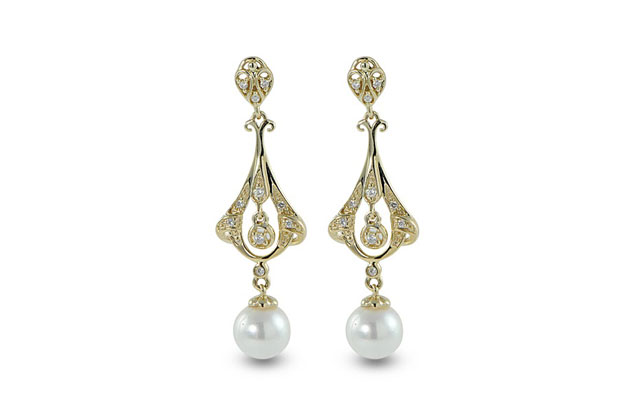 Imperial Pearls - vintage-earring-926888.jpg - brand name designer jewelry in Vero Beach, Florida