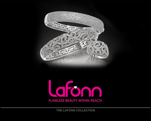 Lafonn offers extravagant handcrafted designs in sterling silver, handset with the world�s finest simulated diamonds. Unsurpassed quality and dazzling perfection are the foundation of Lafonn's brilliance and fire. As a design house and manufacturer with over 30 years of experience in the art of fine jewelry, Lafonn is proud to offer our collection of couture sterling silver jewelry. The moment you touch and handle our jewelry, you will experience the difference. Lafonn products give the opportunity to own a beautiful, well made piece of jewelry at a price that is within reach.<br>