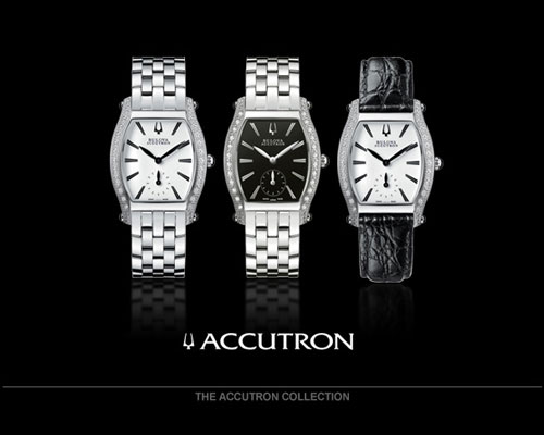 Swiss made, with refined cosmopolitan design and sophisticated styling, the luxury Bulova Accutron brand represents the "best of Bulova," combining Bulova's history of timekeeping excellence with the innovative legacy of Accutron. �Offering superior craftsmanship, intricate detailing, the finest materials and the most advanced Swiss technology, Bulova Accutron provides an exceptional mix of artistry and accuracy for the demanding and knowledgeable luxury audience.