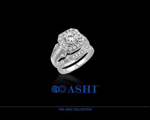 Ashi Diamonds offers a dazzling range of exquisitely crafted fine jewelry featuring their signature engagement rings and bridal sets as well as contemporary diamond and colored stone jewelry designs. Ashi's exciting collection includes a wide array of beautiful rings, earrings, necklaces, pendants and bracelets that are proven best sellers - and every Ashi jewelry piece exhibits our unparalleled attention to craftsmanship combined with superior design.
