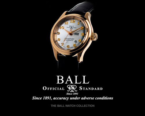 At BALL Watch, innovation and creativity are the cornerstones on the foundation of our corporate mission, "Accuracy Under Adverse Conditions". Continuing in the tradition of Webster Clay Ball, BALL Watch aspires to manufacture the most accurate mechanical watches on the planet, ruggedized for use by those that live / work / play in truly adverse conditions. With unlimited inspiration, BALL is today setting the standards just as Webster Clay Ball did in the late 1800s and through the early 1900s. All BALL Watches are equipped with patented, BALL-engineered self-powered micro...