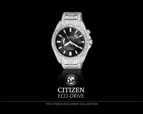Citizen Eco-Drive proves that style and sustainability can co-exist with ecologically-friendly timepieces. Utilizing the power of light, Citizen Eco-Drive technology converts light into stored energy to power the watch for at least six months, even in the dark. Fueled by light, it never needs a battery.