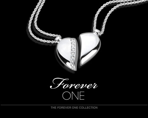 Designed by European artist, Petra Azar, the Forever ONE collection is a work of art, different from any piece of jewelry ever made. Fueled by the invisible power of magnetic attraction, this revolutionary invention eliminates the need for any jewelry clasp, offering unparalleled ease of wear. Another practical feature is the proprietary "magic" double chain, designed to convert into a long, single chain, eliminating any unsightly visible extender. Reasonably priced, each collection has its own fashionable style and spiritual meaning. All have in common Petra Azar's unmista...