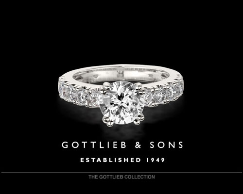 Founded in 1949 by Saul Gottlieb, a manufacturer of fine, handmade platinum jewelry, Gottlieb & Sons has grown to be a leader in the international jewelry industry. Our goal is to create jewelry that reflects the high standards that our family has set for over half a century. Our jewelry is distinctive; it is cultured and sophisticated. It is fashionable, and fashion-forward. Our jewelry is well designed and well made. Our brand appeals to an upscale, lifestyle-driven consumer, who enjoys luxurious jewelry and appreciates quality.