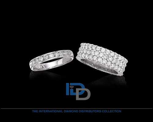IDD is best known for its diamond stud earrings. IDD also has one of the strongest machine set band programs in the industry. All machine set bands are made in USA with a quick delivery turn around time of 7-10 business days.