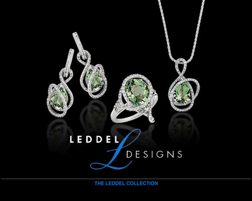 Leddel International represents three generations of designer jewelry manufacturing. They offer contemporary jewelry designs for men and women of all ages, from 14K gold, 18K gold, or platinum. Whether it's engagement rings, bridal jewelry, diamond fashion jewelry, or gemstone jewelry, Leddel creates one-of-a-kind designs that you will treasure forever. To see more of the collection, please visit www.leddel.com.