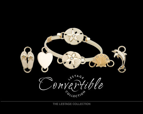 LeStage has been creating high quality jewelry products in precious metal since 1863. This heritage of craftsmanship has continued for generations, providing customers with the best that can be achieved. High standards of workmanship guarantee that you will be delighted with your jewelry and that, like a well-worn memory album, it will become a cherished family heirloom. Whether 14K gold or sterling silver, your LeStage Convertible Collection jewelry offers satisfaction and pride of ownership.