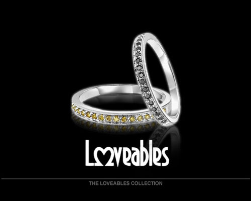 Loveables is a collection of rings that can be stacked together for the perfect variety of fashion.