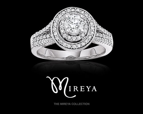 The Mireya Brand is renowned for its diamond studded jewelry range and consistent quality assurance, with a specialization in light-weight jewelry - catering to the lifestyle needs of customers with product diversity across all categories: Bangles, Bracelets, Necklace Sets, Pendent Sets, Tanmania Sets, Earrings and Rings. Mireya is known for fine craftsmanship traditions handed down through centuries of experience and reliability. 