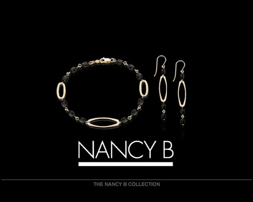 Nancy B is a jewelry line for fashion. It is made to be fun, flirty, and unique. From necklaces to rings Nancy B is the perfect accessory to any outfit! Whether it's a night out on the town or an important business meeting you can count on Nancy B to have that perfect piece for you!
