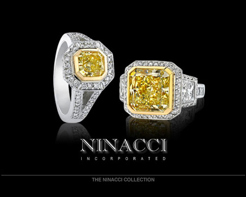 For over 30 years Ninacci has produced affordable and unique fine diamond jewelry that strives to exceed the industry's expectations. Ninacci believes that fashion doesn't stand still, and so they move on... Ninacci is continuously innovating, designing and manufacturing fine diamond jewelry as well as importing and distributing varieties of certified loose diamonds throughout the nation. The combination of a diamond and jewelry business allows them to offer a wide selection of luxury diamond jewelry at the most competitive prices in the industry - and is backed by their commitment t...