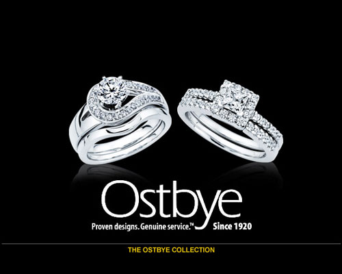 Ostbye, a prime manufacturer, has been serving the jewelry industry since 1920. Throughout this time, Ostbye has remained committed to its mission of providing the best customer experience through unparalleled service, quality, and value. Ostbye's comprehensive collections include bridal jewelry, anniversary bands, Reflections of Color®, men's diamond jewelry, and family jewelry.
