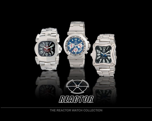 The goal of Reactor is to develop the best built sport watches ever conceived, while developing a style that is uniquely their own. The Elite Series is the ultimate expression of that goal. Every Reactor Elite watch was designed from a blank piece of paper. Each watch has a specific story, inspired from many different ideas, but the end result is a "must have conversation piece." The Sport Collection is the heart of the Reactor line, incredibly tough and built to withstand the rigors of your active lifestyle. Every watch in the Sport Collection features the Reactor DNA, a k...
