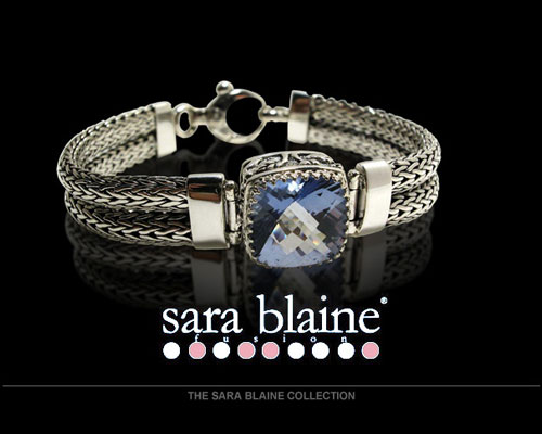Sara Blaine has successfully found the happy medium between 