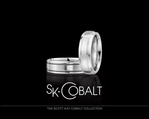 Every SK Cobalt wedding band reflects a standard of art and luxury worthy of being passed down from father to son, for generations to come. Through clean and contemporary designs, SK Cobalt wedding bands are so white and bright that they are indistinguishable from the whiteness of other precious metals. The beautiful, mirror-like shine of these wedding bands ensures a luxurious feel that will last for generations, without ever tarnishing or fading. Freedom of hand-sculpted expression gives limitless artistic opportunities to create cobalt wedding bands that evoke strength, masculinit...