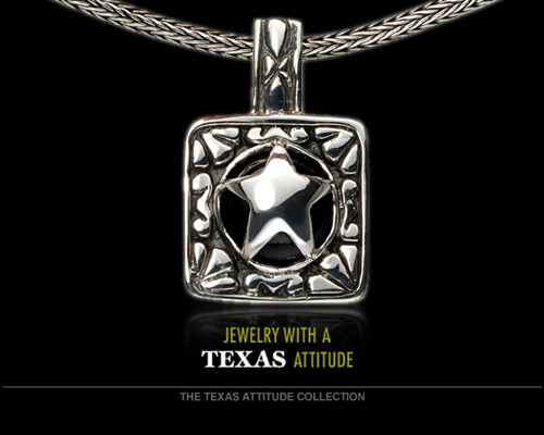This collection is made in Boerne and proudly speaks 