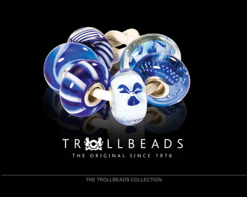 Trollbeads is unique jewelry. Each bead has its own little history, taking its inspiration from mythology, astrology, fairy tales, fauna, flora, cultural diversity, and last but certainly not least, in the familiar things of everyday living. What is most distinctive about Trollbeads, apart from the original design, is the use and combination of fascinating materials. The beads are made from the highest quality raw materials including sterling silver, 18 carat gold, Italian glass, natural pearls and precious stones. You can start with just one bead or be bold and begin with a collecti...