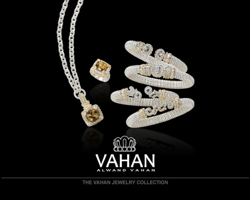 With origins in Paris, France, Alwand Vahan has been designing fine jewelry for over 100 years, now carried on by third-generation Alwand Vahan, also known as "Sacha." Today, Sacha's collections are found in the finest jewelry stores throughout the country, his creations dazzling today's woman with an eye for style, quality, and comfort. When asked about why he designs jewelry, Sacha says, "I create jewelry like I would a film set; with mood, drama, and my customers wear the jewelry like actresses. When I design jewelry I think of women as film stars. I want them to be...