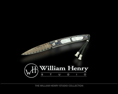 William Henry creates a range of tools so perfectly conceived and executed that they transcend superlative function to become superlative art. Their cutting instruments offer unmatched performance as daily carry tools and are found among the finest collections in the world. Each component is precision machined to tolerances reserved for aerospace level work -- often measured at 0.0005", or one twelfth the size of a human hair. The final fit, finish, action, and sharpness of each knife are achieved entirely by hand, employing the irreplaceable craftsmanship developed by generatio...