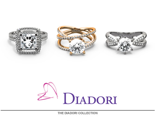 Cherie Dori jewelry celebrates the natural love that speaks from within."I start with words" says Nelly Cohen, jewelry designer for Cherie Dori."The lyrics prevail the design. When I hear the rhythm I know a winner is born." Follow your heart with a jewelry design by Cherie Dori.