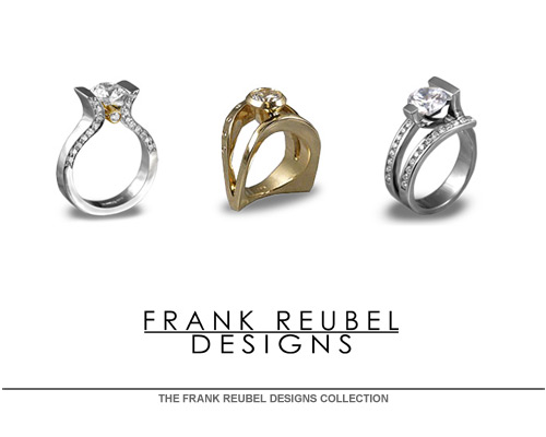 When you buy a piece from Frank's collection you quickly recognize his many years of experience and his passion for the art. He was among the first to introduce semi-precious stones into sterling silver. Frank helped to develop the French wire earring while living in Woodstock, New York in the late 1970's. His pieces show the varied creative skills he has acquired along the way; artist, film maker, photographer as well as a respected designer of fine jewelry.