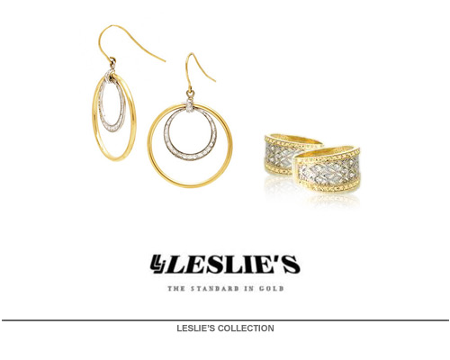 LESLIE'S is your wholesale source for gold jewelry. For over 40 years Leslies has been and continues to be the premier gold jewelry supplier in the US. They carry a huge selection of 14k gold braclets, bangles, necklaces, earrings, and much more.