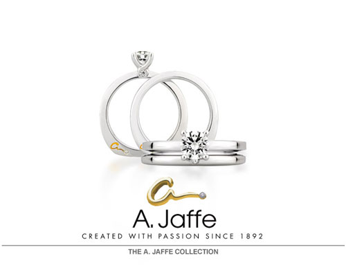 A. Jaffe is world-renowned for high-quality metals and stones, as well as flawless ring designs. It's no wonder -- the New York-based company has been bejeweling the fingers of brides since 1892. Each gold or platinum engagement, wedding and anniversary ring is individually designed and handcrafted to perfection. An A. Jaffe ring is a piece that will be treasured now and forever. For more information, visit www.ajaffe.com.