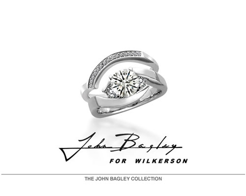 For over 30 years, John Bagley has been a true innovator in the competitive arena of designer jewelry. Whether it is in the soft colors of the Sapphire Iridescence collection, or the bold play of colors in the Black Magic collection, John Bagley has a look that appeals to everyone. John Bagley's jewelry is characterized by its creative vitality. Each piece is fresh, invigorating and contemporary in its styling. John's men's collection is equally dynamic and exciting.