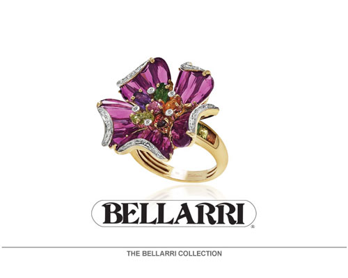 The Mademoiselle Collection by Bellarri enchants and captivates the senses with its gracious style and majestic alignment of the world's finest multi color gemstones. You make the memories... Bellarri keeps them alive.