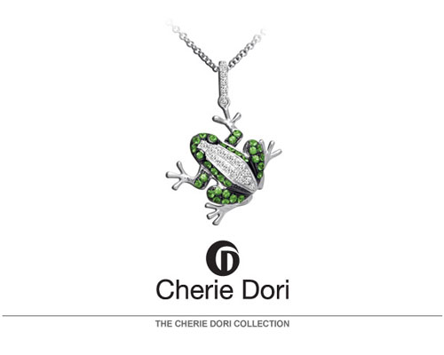 Cherie Dori jewelry celebrates the natural love that speaks from within. "I start with words," says Nelly Cohen, jewelry designer for Cherie Dori. "The lyrics prevail the design. When I hear the rhythm I know a winner is born." Follow your heart with a jewelry design by Cherie Dori.