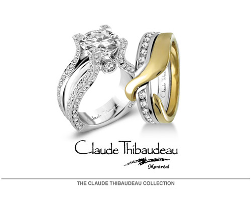 Claude Thibaudeau has been designing distinctive jewelry collections since he was 25 years old, from the basement of his own home. Since then, his award winning designs have come a long way, and are now available at many of the finest jewelry boutiques in the United States, Canada and Europe. Claude's enthusiasm and love of jewelry design can be directly attributed to his positive attitude, unique view of the world's natural and man-made creations, and his philosophy of "every day surpassing what has been acheived yesterday".