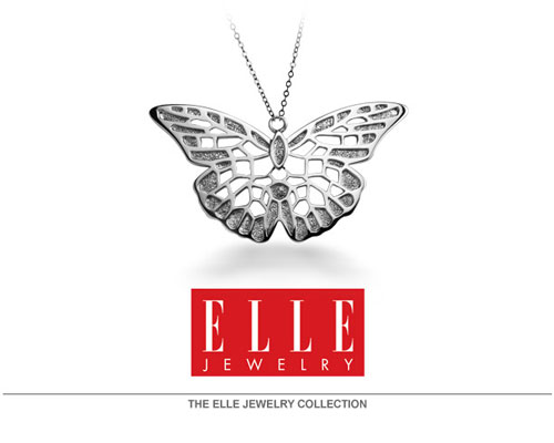 Like the pages of ELLE Magazine, ELLE Jewelry evolves from season to season, as colors and fashion trends change for a look that is chic, modern and bold. ELLE Jewelry fuses fashion with high-polished 925 rhodium-plated sterling silver and the highest quality gemstones. Look for the genuine ruby logo on each piece of ELLE Jewelry which represents a woman's inner strength and beauty. ELLE Jewelry designs are contemporary yet timeless, an excellent accessory to current fashion and classic wear.