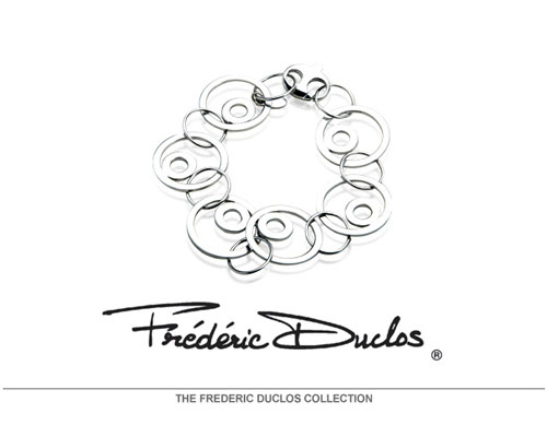 Frederic Duclos is an award winning French designer of contemporary sterling and sterling and 14 karat combinations of jewelry and gifts. The Company was created under the guidance of Karen and Frederic Duclos in 1984. Writes Frederic, "As I design a piece of jewelry, I envision a woman wearing it. Her face, silhouette, and personality reflect the statement I am trying to achieve. My goal is to capture the fundamental qualities of a woman's features, and complement them with refined embellishments. The best tribute I receive is when I meet a woman who is wearing one of my creati...